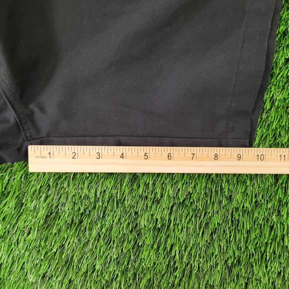 Vintage Y2K RedKap Cargo Shorts 30x9 Black - Picture 15 of 16